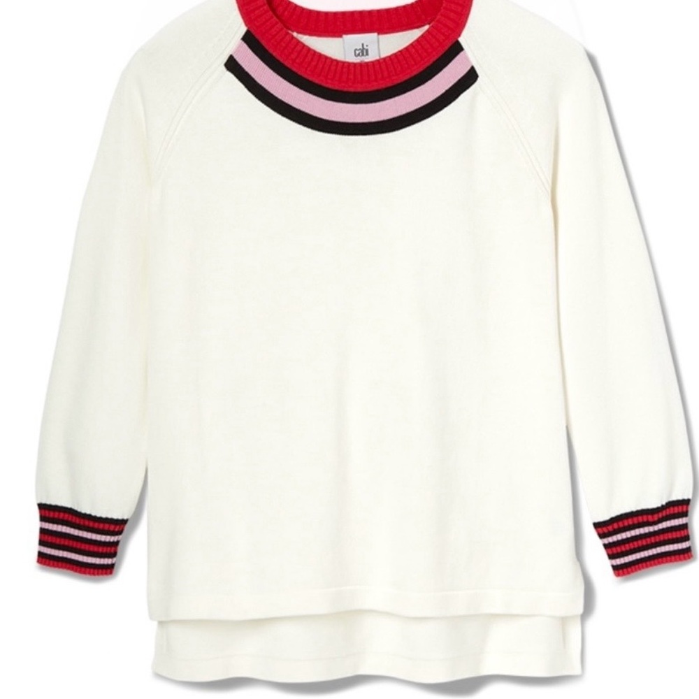 CAbi Pickleball pullover. EUC. Worn once. Size medium.